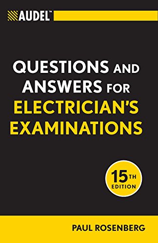 Stock image for Audel Questions and Answers for Electrician's Examinations for sale by SecondSale