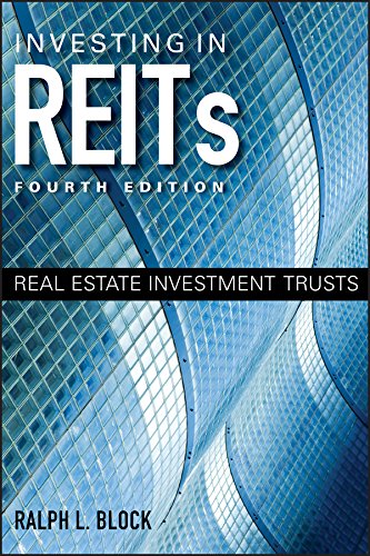 Imagen de archivo de Investing in REITs: Real Estate Investment Trusts a la venta por One Planet Books