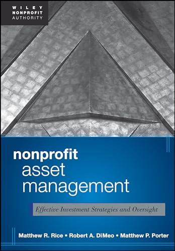 Stock image for Nonprofit Asset Management : Effective Investment Strategies and Oversight for sale by Better World Books