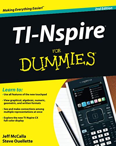 TI-Nspire For Dummies - Jeff (St. Mary's Episcopal School in Memphis McCalla