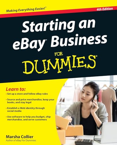 Stock image for Starting an eBay Business For Dummies for sale by KuleliBooks