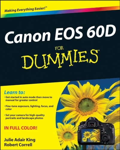 Imagen de archivo de Canon EOS 60D For Dummies a la venta por ZBK Books