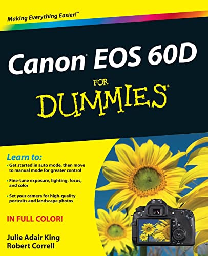 

Canon Eos 60d for Dummies