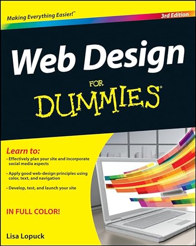 Beispielbild fr Web Design for Dummies zum Verkauf von Better World Books