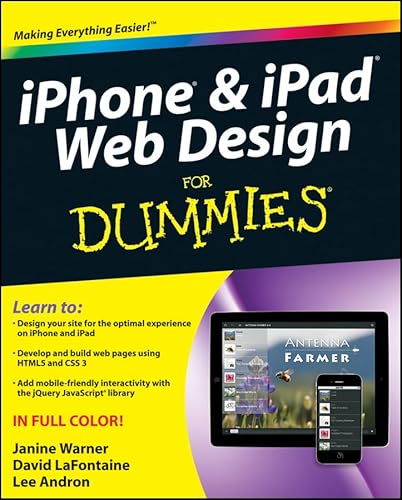 Beispielbild fr iPhone and iPad Web Design for Dummies zum Verkauf von Better World Books