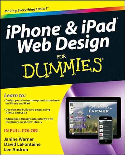 Stock image for iPhone and iPad Web Design for Dummies for sale by Better World Books