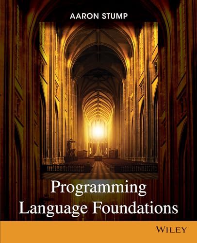 Beispielbild fr Programming Language Foundations zum Verkauf von Blackwell's