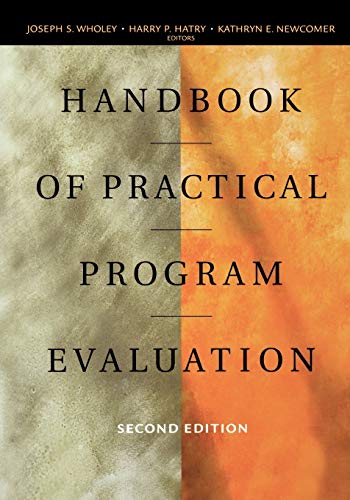 Beispielbild fr Handbook of Practical Program Evaluation zum Verkauf von ThriftBooks-Atlanta