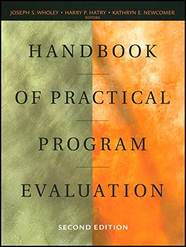 Imagen de archivo de Handbook of Practical Program Evaluation a la venta por ThriftBooks-Atlanta