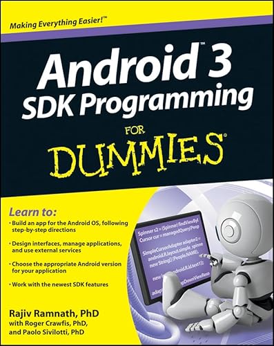 Beispielbild fr Android 3 SDK Programming For Dummies zum Verkauf von Reuseabook