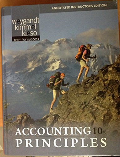 9781118009307: Annotated Instructor's Edition, Accounting Principles