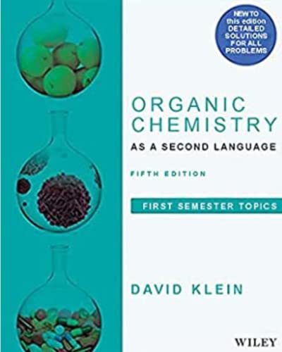 Imagen de archivo de Organic Chemistry I As a Second Language: First Semester Topics a la venta por Ergodebooks