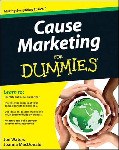 Imagen de archivo de Cause Marketing For Dummies a la venta por SecondSale