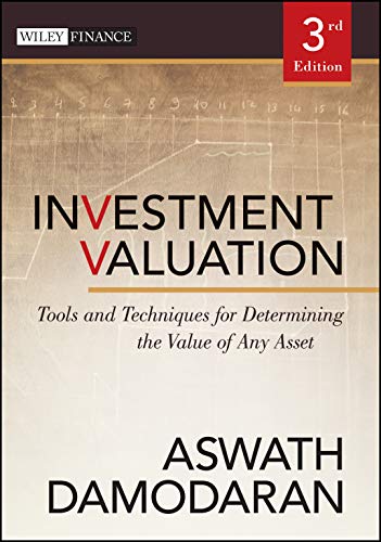 9781118011522: Investment Valuation: Tools and Techniques for Determining the Value of Any Asset: 666 (Wiley Finance)