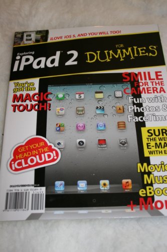 Stock image for Exploring iPad 2 for Dummies for sale by Better World Books