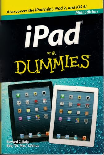 Stock image for IPad for Dummies-Mini Edition for sale by Wonder Book