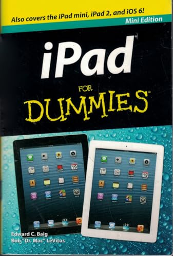 Stock image for IPad for Dummies-Mini Edition for sale by SecondSale