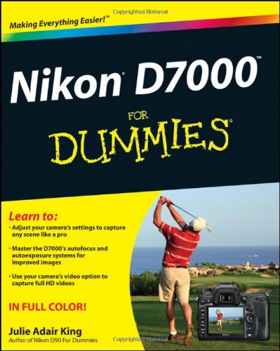 Imagen de archivo de Nikon D7000 For Dummies a la venta por Byrd Books
