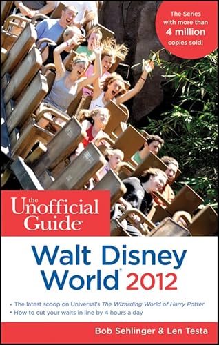 Stock image for The Unofficial Guide Walt Disney World 2012 for sale by Better World Books