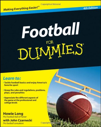 Beispielbild fr Football for Dummies zum Verkauf von Better World Books