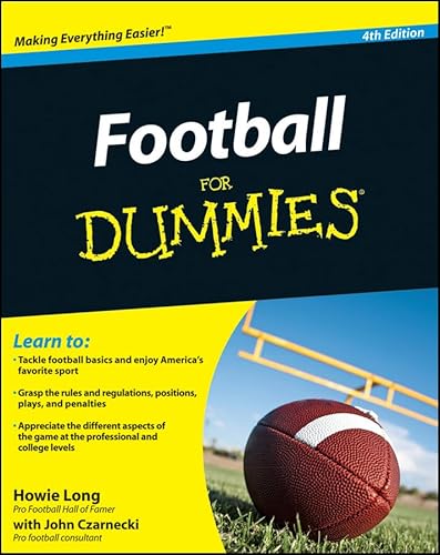 Imagen de archivo de Football for Dummies a la venta por SecondSale