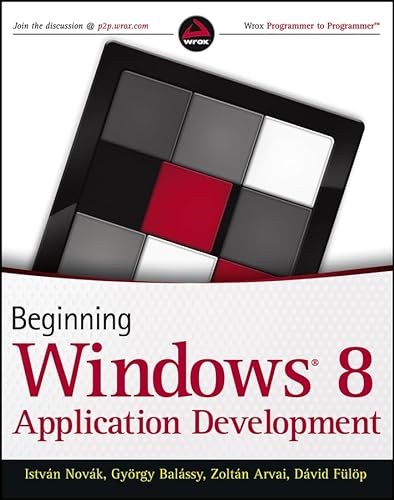 Stock image for Beginning Windows 8 Application Development for sale by ThriftBooks-Atlanta