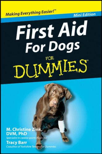 Stock image for First Aid for Dogs (For Dummies) for sale by Jenson Books Inc