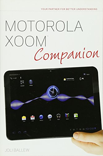 Beispielbild fr Xoom Companion zum Verkauf von Ebooksweb
