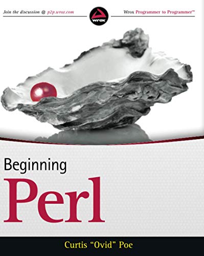 Immagine dell'editore per Beginning Perl venduto da Books From California