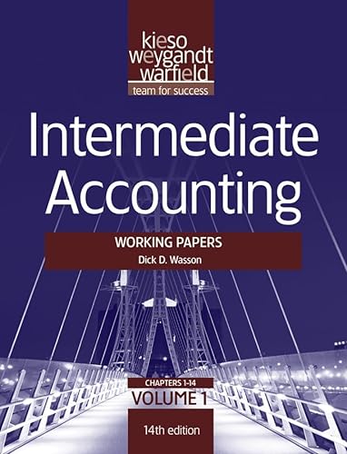 9781118014516: Intermediate Accounting: Chapters 1-14