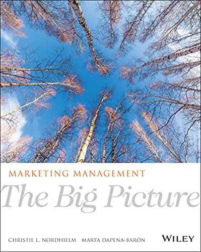 9781118014554: Marketing Management: The Big Picture