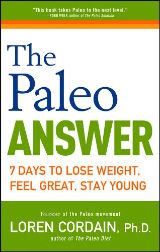Beispielbild fr The Paleo Answer: 7 Days to Lose Weight, Feel Great, Stay Young zum Verkauf von Orion Tech