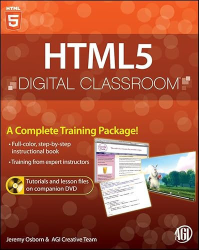 9781118016183: HTML5 Digital Classroom: (Book and Video Training)