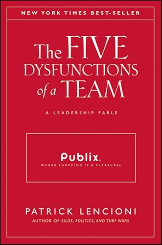 9781118016701: The Five Dysfunctions of a Team: A Leadership Fable
