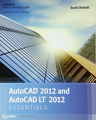 Stock image for AutoCAD 2012 and AutoCAD LT 2012 Essentials (Sybex Essentials) for sale by WorldofBooks