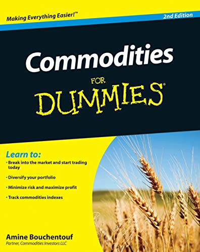 Beispielbild fr Commodities for Dummies zum Verkauf von Better World Books
