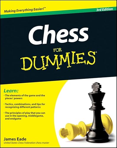 Stock image for Chess For Dummies for sale by ZBK Books