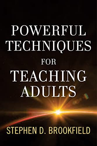 Beispielbild fr Powerful Techniques for Teaching Adults zum Verkauf von BooksRun
