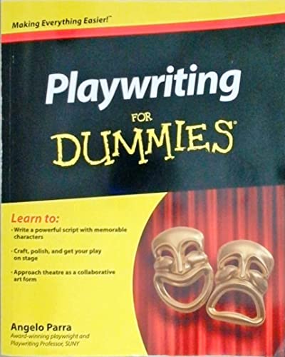 Stock image for Playwriting For Dummies for sale by HPB-Ruby