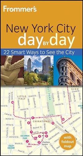 Beispielbild fr Frommer's New York City Day by Day (Frommer's Day by Day - Pocket) zum Verkauf von SecondSale