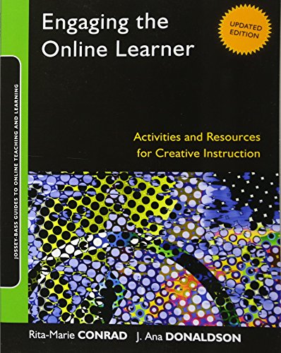Beispielbild fr Engaging the Online Learner: Activities and Resources for Creative Instruction zum Verkauf von SecondSale