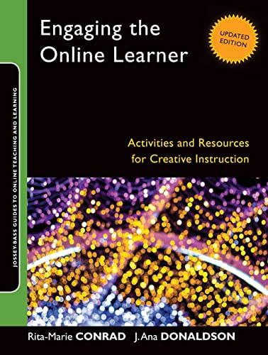 Imagen de archivo de Engaging the Online Learner: Activities and Resources for Creative Instruction a la venta por SecondSale
