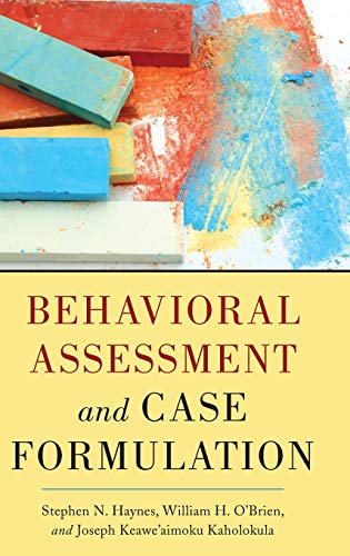 9781118018644: Behavioral Assessment and Case Formulation