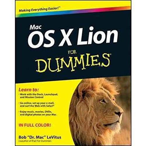 Beispielbild fr Mac OS X Lion For Dummies zum Verkauf von Open Books