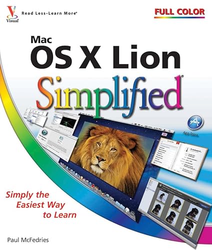 Beispielbild fr Mac OS X Lion Simplified zum Verkauf von Better World Books: West