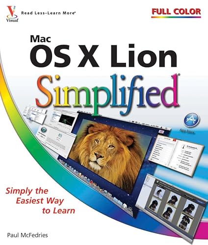 Imagen de archivo de Mac OS X Lion Simplified a la venta por Better World Books: West