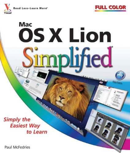 Stock image for Mac OS X Lion Simplified for sale by Better World Books: West