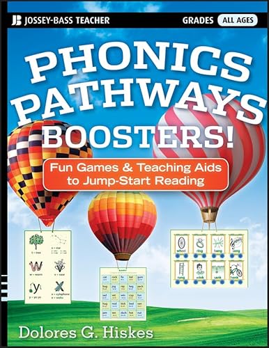 Imagen de archivo de Phonics Pathways Boosters!: Fun Games and Teaching Aids to Jump-Start Reading a la venta por Seattle Goodwill