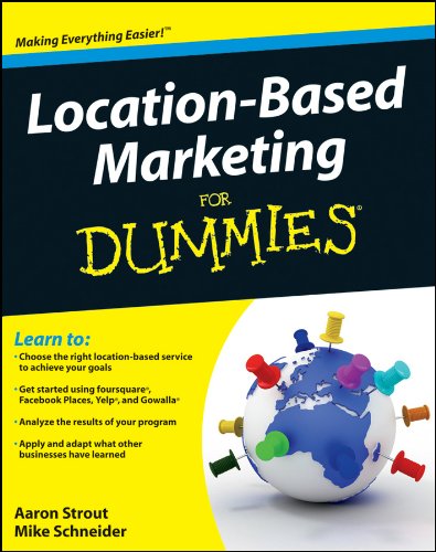 Stock image for Location Based Marketing for Dummies for sale by ThriftBooks-Atlanta