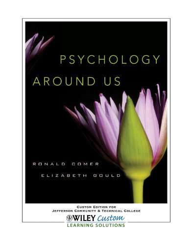 9781118023747: Psychology Around Us for JCC
